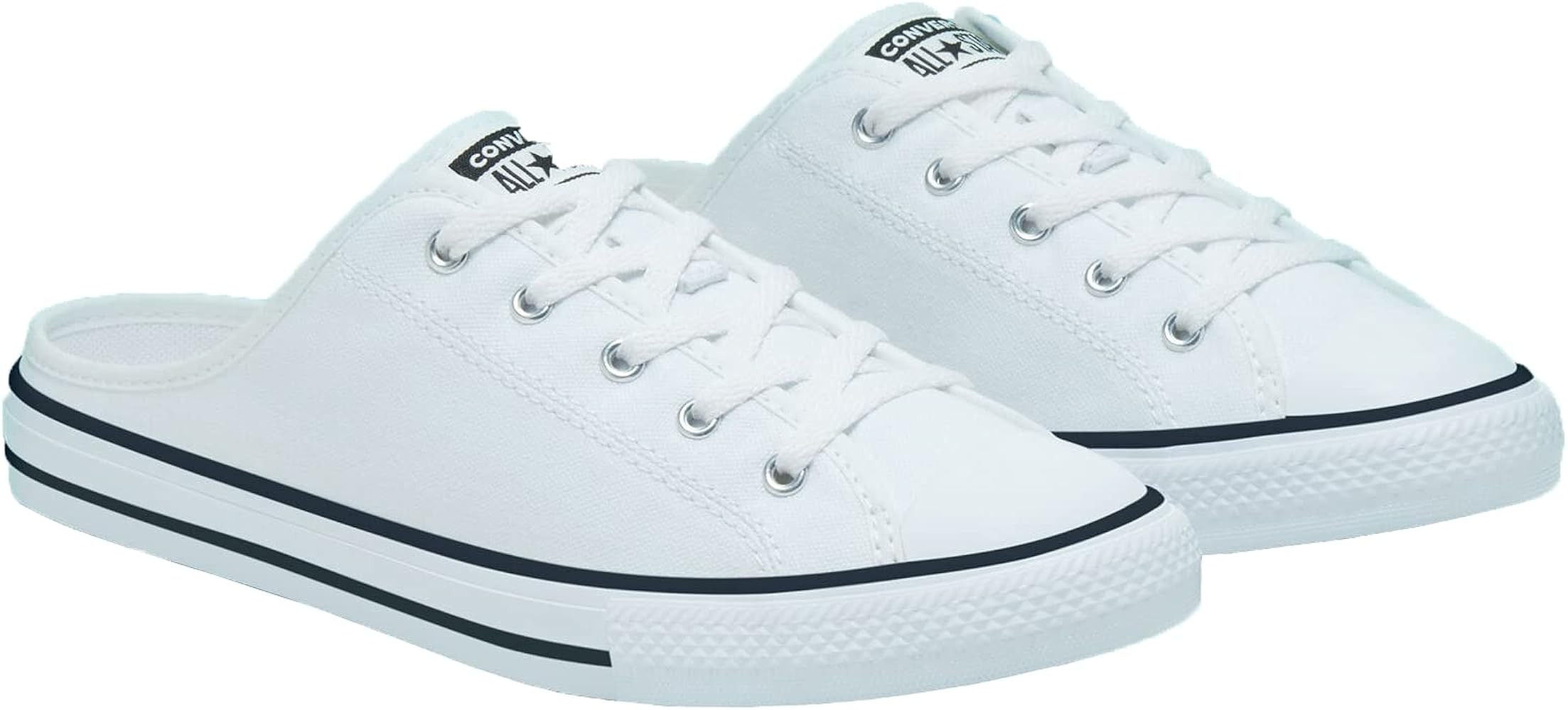 Converse Women's Chuck Taylor All Star Dainty Mule Slip On Low Top Sneaker Shoe | Amazon (US)