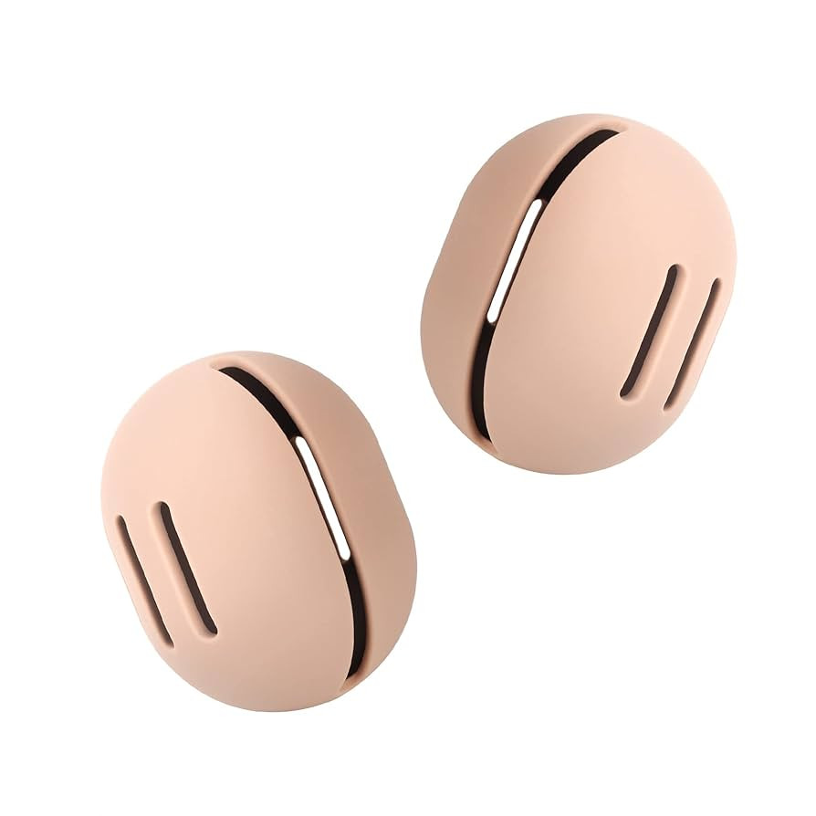 FERYES 2 PCS Makeup Sponge Holder – Shatterproof Eco-Friendly Silicone Beauty Make Up Blender C... | Amazon (US)