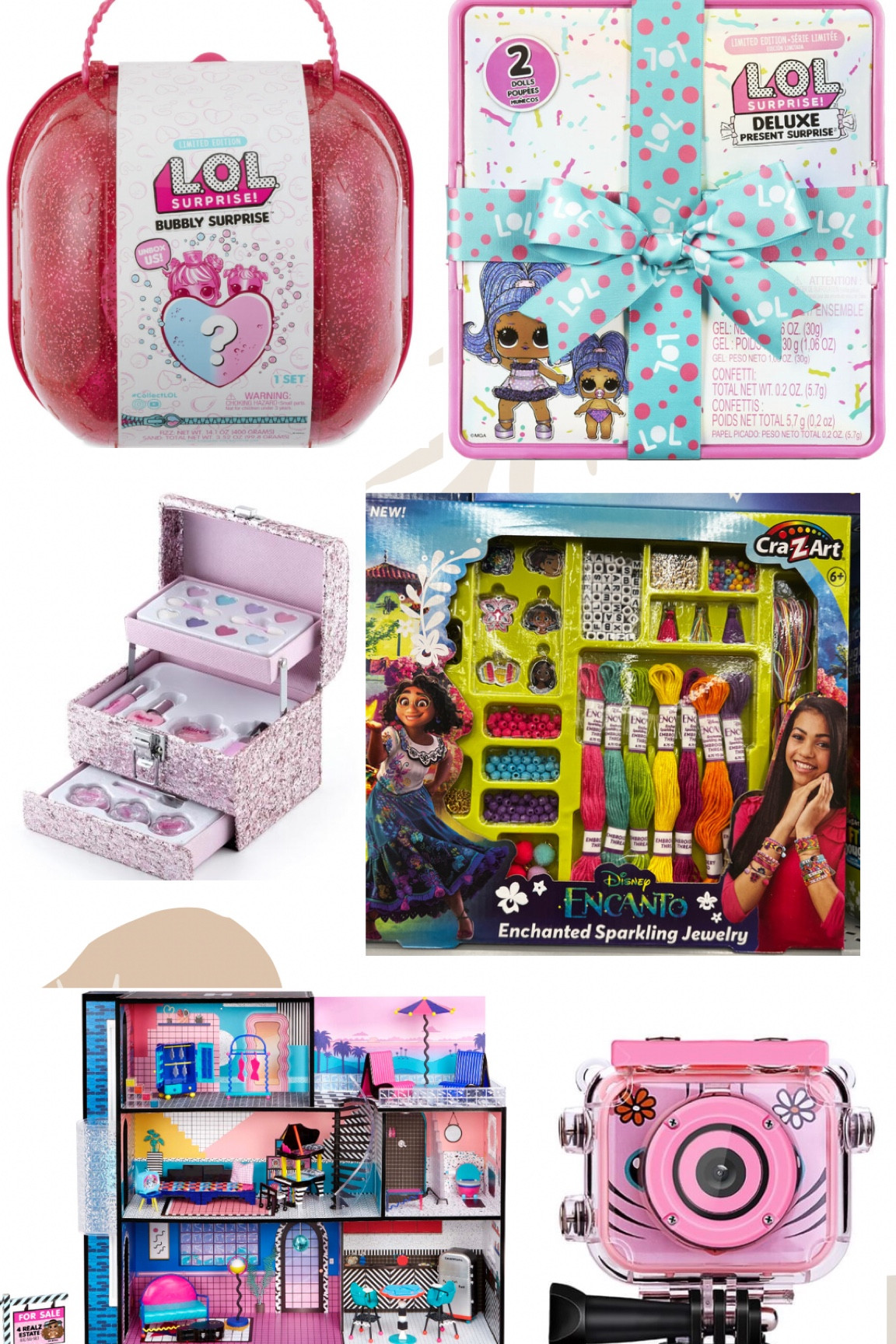 Girls gift guide 6-8 years old. Sale on most of the toys at Walmart and target. 

#LTKfamily #LTKsalealert #LTKkids