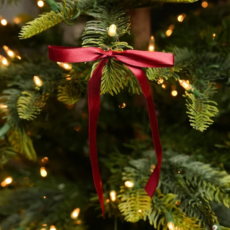 Red Decorative Christmas Bows, 10 Count, by My Texas House | Walmart (US)