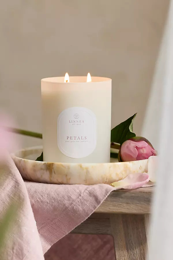 Candle, Petals | Anthropologie (US)