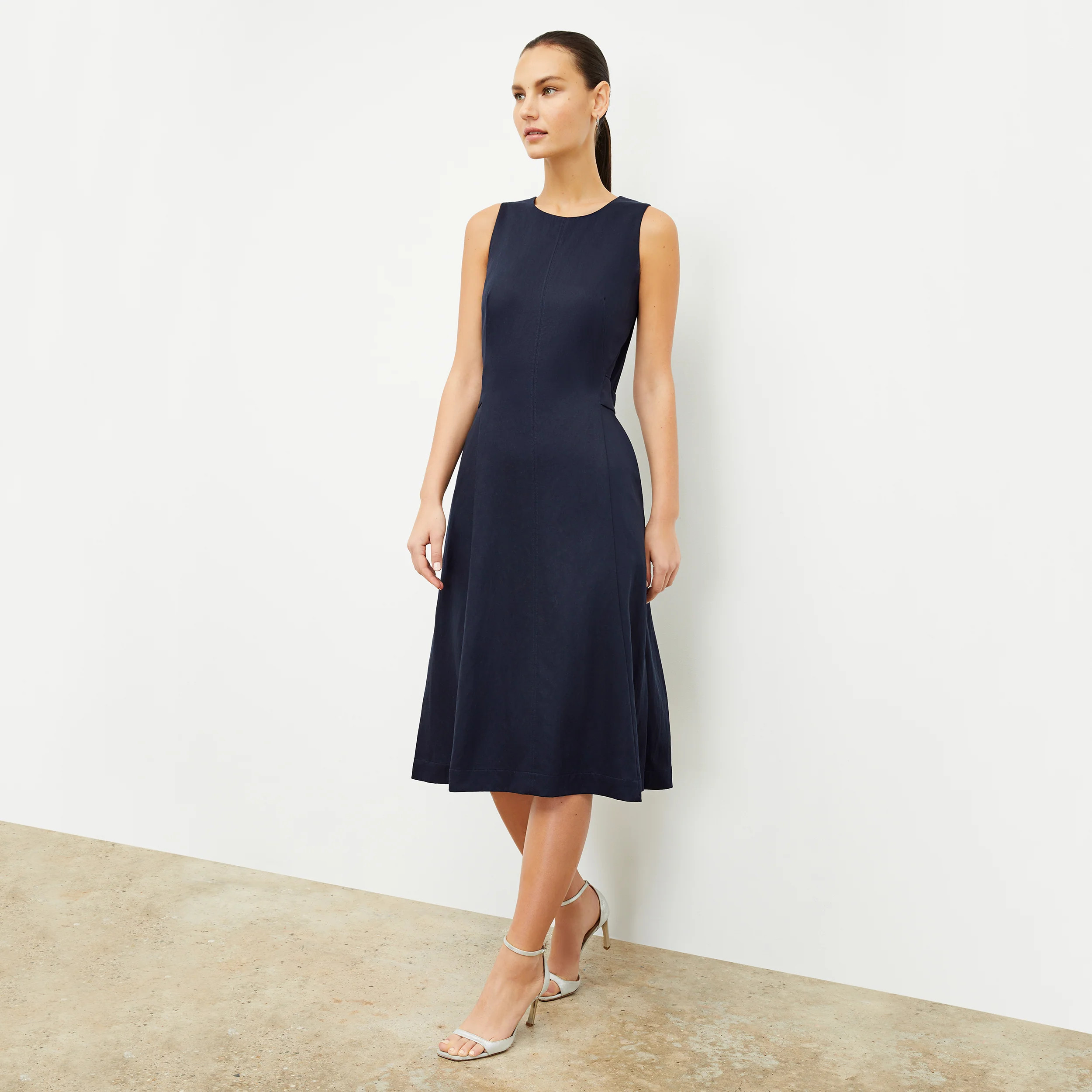 The Estela Dress - Everyday Twill | MM LaFleur