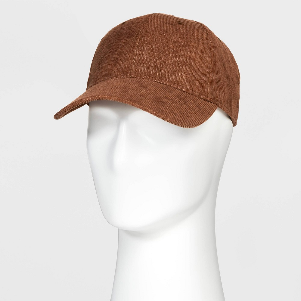 Men's Corduroy Baseball Hat - Goodfellow & Co Brown | Target
