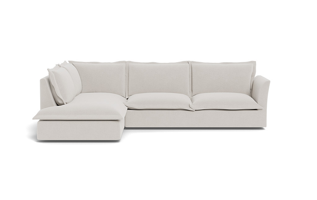 Skylar 3-Seat Left Bumper Sectional | Interior Define