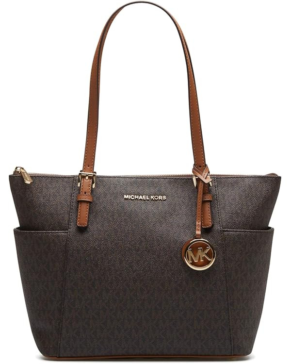 Michael Kors Jet Set Item East/West Top Zip Tote | Amazon (US)