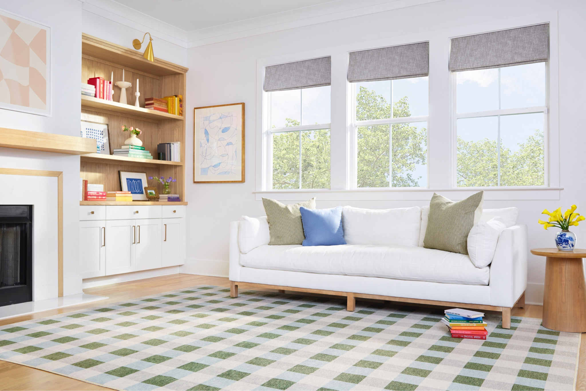 We love our Sutton Moss Green and Blue rug from our collection with Ruggable!

#LTKstyletip #LTKhome #LTKFind