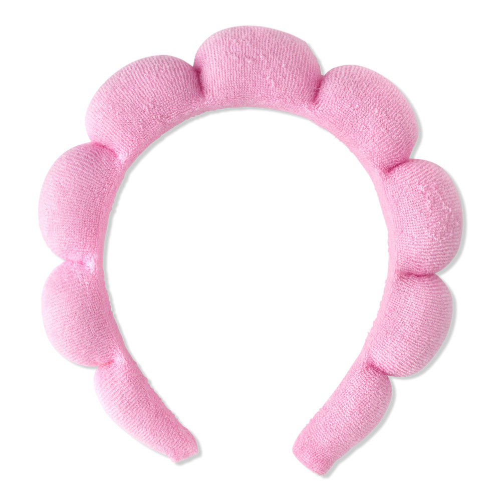 Product-obsessed Spa Headband with Patches - Pink | Ulta