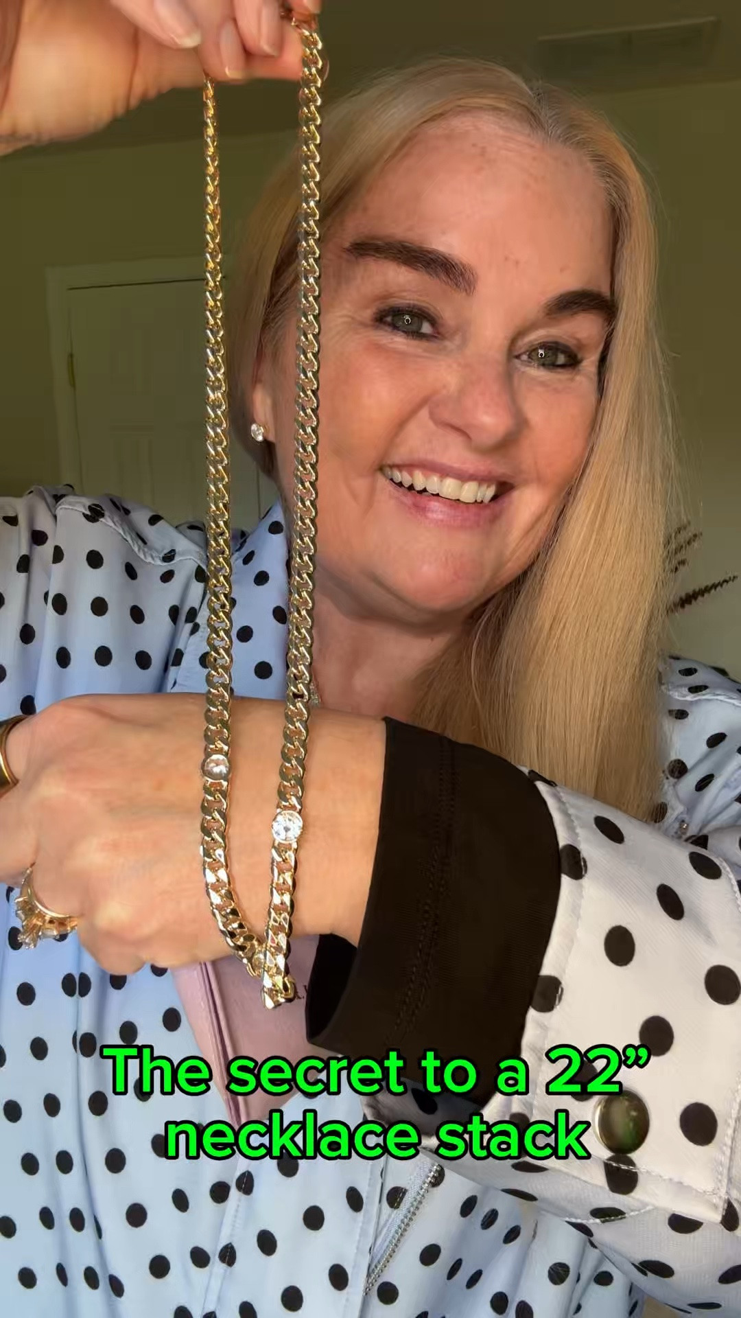 Six days away and I’m back with a little sunshine for this rainy Maryland day! 🌧️✨ 

I’ve been waiting for this Melinda Maria Jewelry box to arrive.

I have always believed that if you are going to wear jewelry every day, it should be pieces that actually last and play well together. I'm adding the Julian Triple Diamond Necklace (6.8mm) to my current stack—it’s 22" and the perfect length to layer with my Zodiac Medallion and Queen's Tennis Necklace.

Stacking shouldn't be complicated; it should just feel like you.

The Stack List: 
💎 Julian Triple Diamond Necklace (22") 
💎 Zodiac Medallion Necklace 
💎 The Queen's Tennis Necklace (18") 
💍 Lil Queen’s Ring (4mm) 
💍 Heiress Ring 
💍 Maven Sapphire Ring

Comment JEWELRY if you want the direct links to any of these @melindamaria_jewelry pieces sent to your DMs! 🥂

#midlifelifestyle #mmlove #melindmaria #mmbestsellers #jewelrystacking

#LTKgrwm #LTKdayinmylife