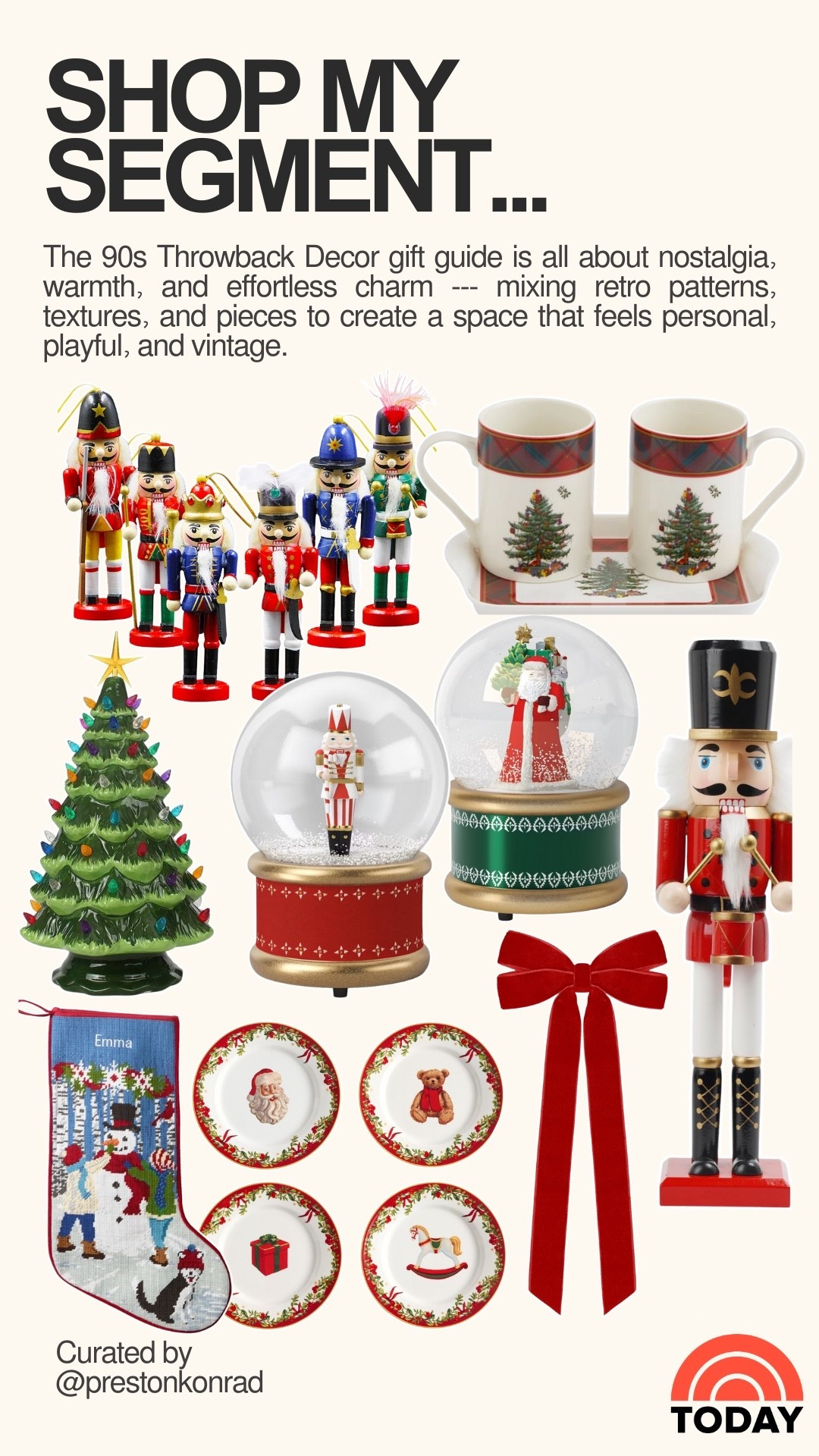 Shop my Today Show segment! We did a full 90s-throwback gift guide today and here are the pieces I shared on air!

#LTKGiftGuide #LTKHoliday