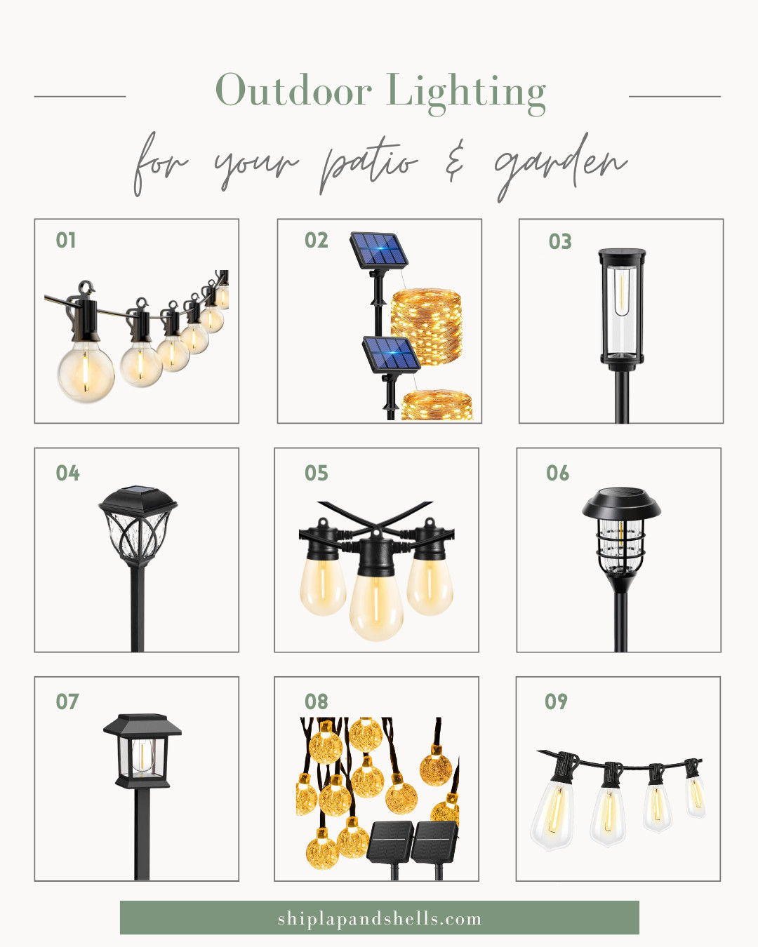 Create a warm and inviting outdoor space with these beautiful patio and garden lights! From string lights to fairy lights and solar path lights, these picks will add the perfect glow to your backyard, patio, or garden.
 

 #LTKHome #LTKFindsUnder100 #LTKStyleTip