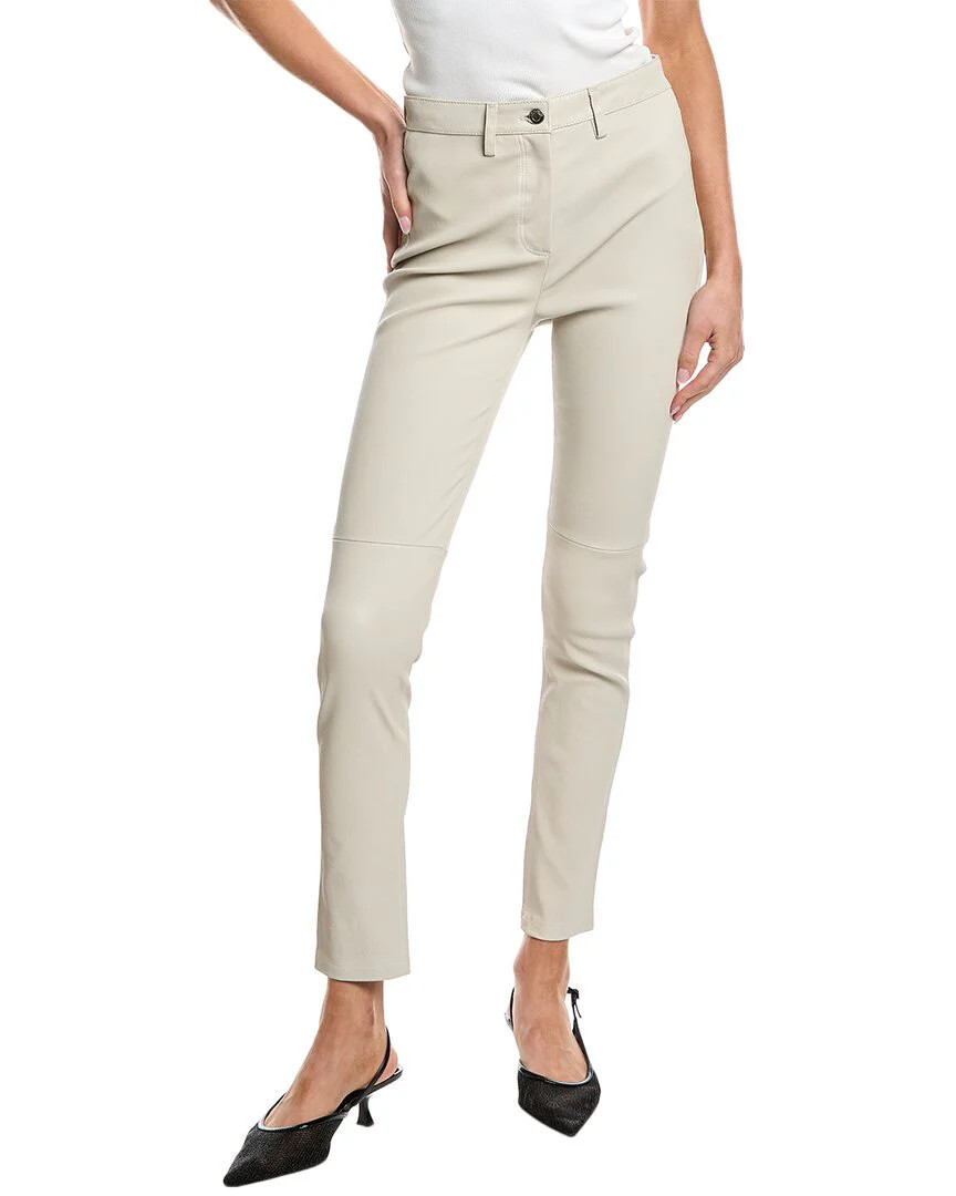 IRO Aroya Leather Pant | Shop Simon