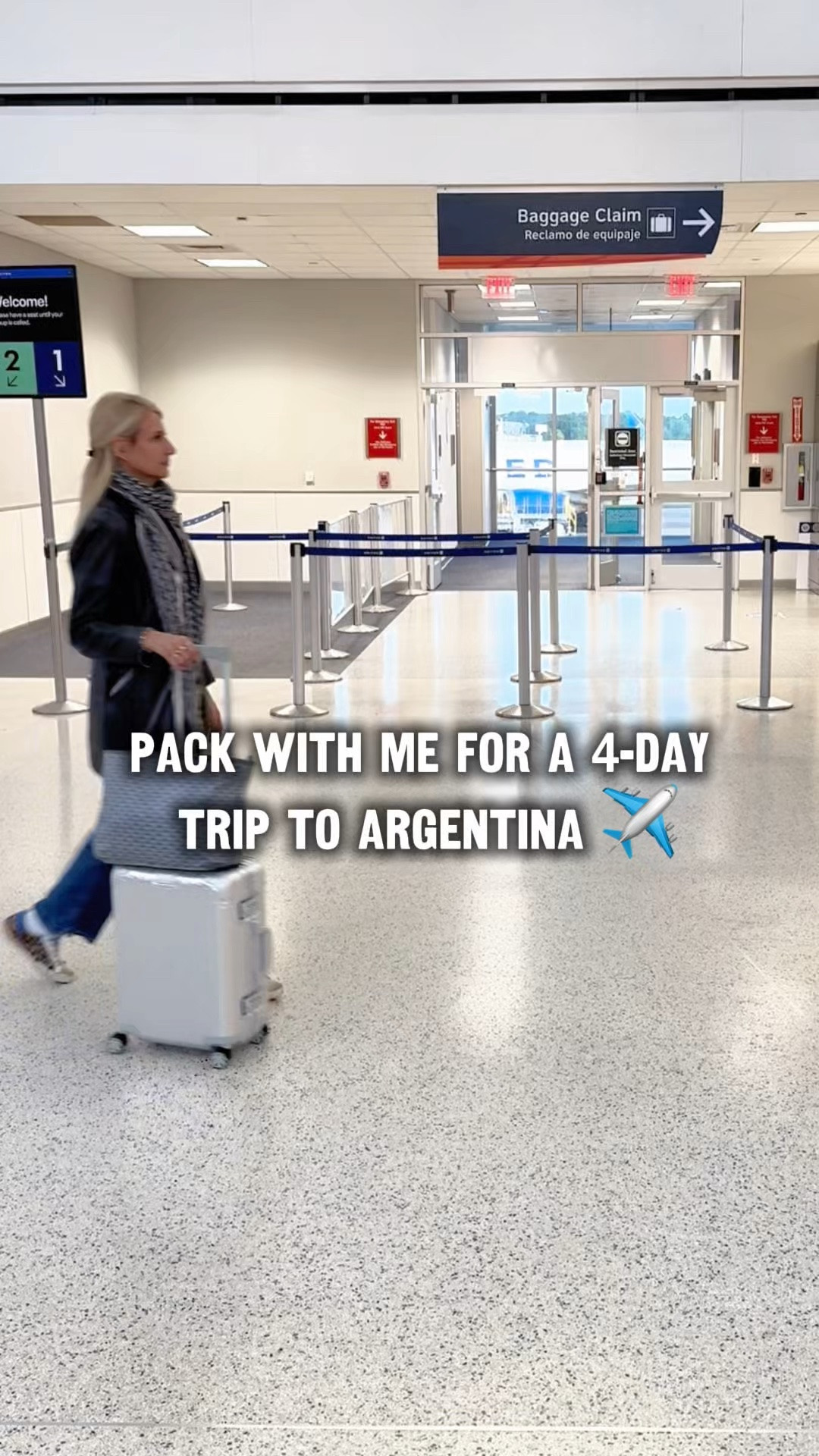 Packing for a short trip has become far simpler with experience.

After more than 12 years of frequent travel, I have learned that intelligent packing transforms any journey. I no longer include items “just in case.” I pack only what I know I will actually use.
Here is everything I bring for a 3-day winter trip to Argentina. ❄️✈️

What is the one item that never leaves your suitcase?

Save this video for your next trip.

#LTKTravel #LTKootd #LTKTall