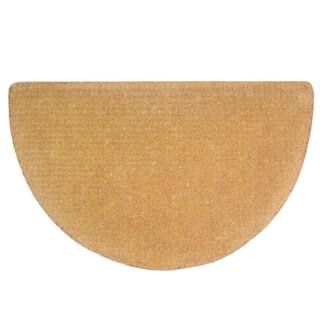 Nedia Home Natural 22 in. x 36 in. Heavy Duty Coir Door Mat O2103 - The Home Depot | The Home Depot