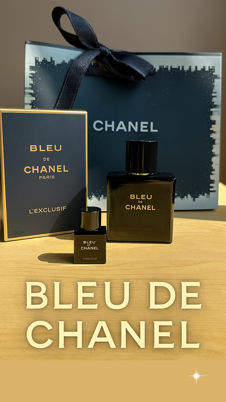 New from Chanel - Bleu de Chanel L’Exclusif 

The smell is amazing and the mini is so collectible! #gift

#LTKBeauty #LTKMens