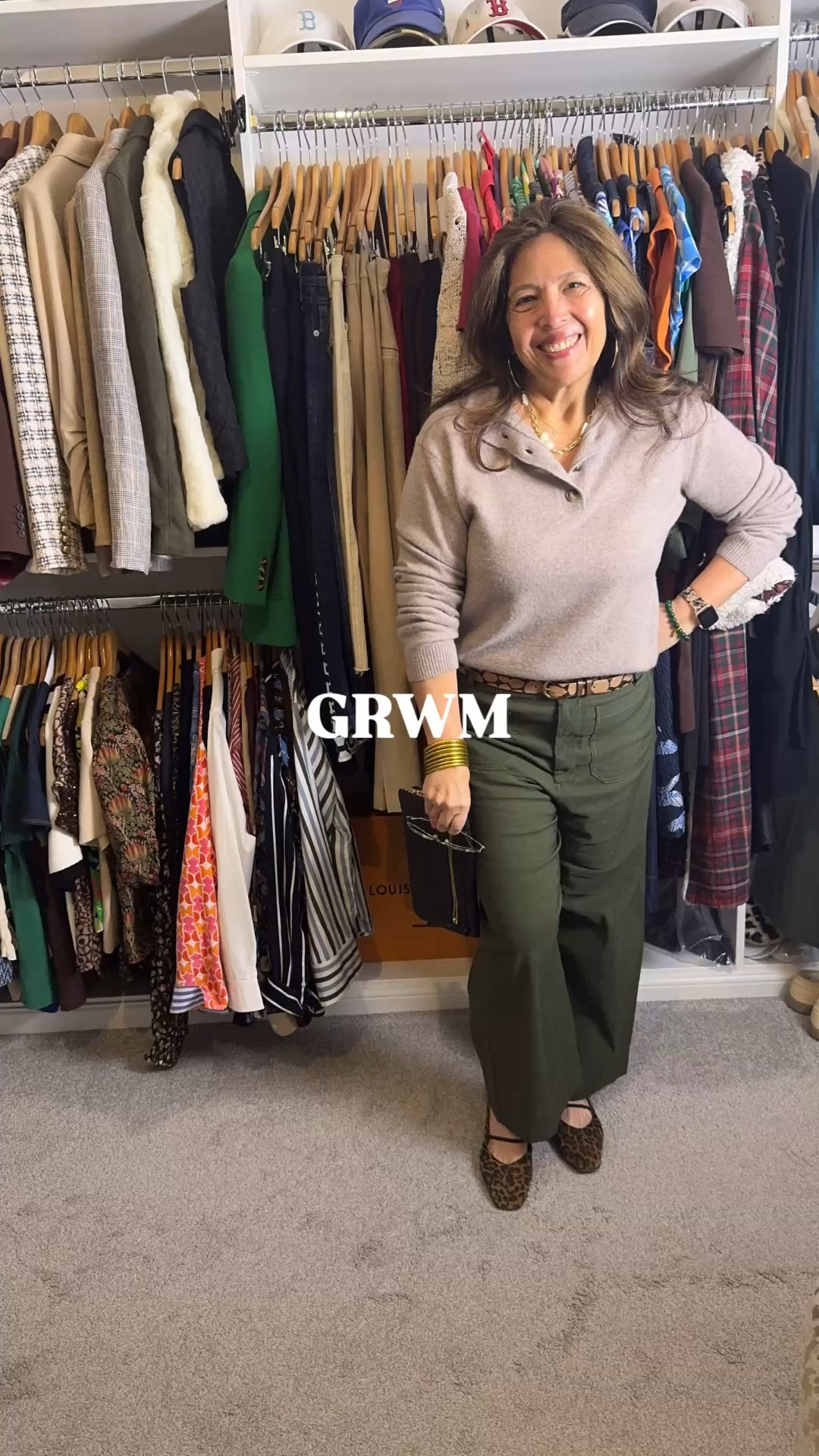 Are you wearing green today? Wearing vintage pieces and added a belt and fun shoes to add a little glam  

#LTKootd #LTKWorkwear #LTKgrwm