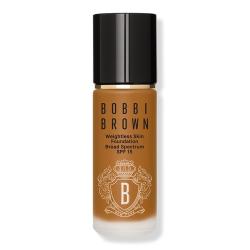 Bobbi Brown's Weightless Skin Foundation with Broad Spectrum SPF 15 delivers 24-hour moisture and... | Ulta
