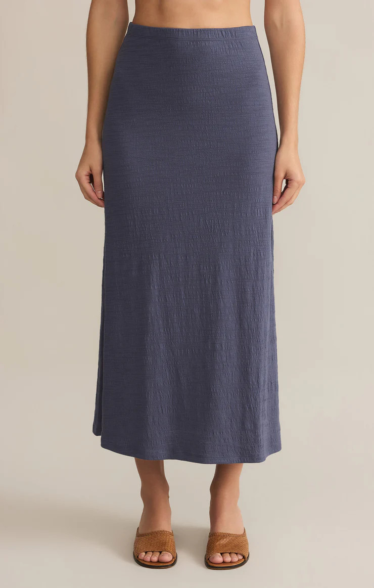 Delavine Textured Midi Skirt | Z Supply