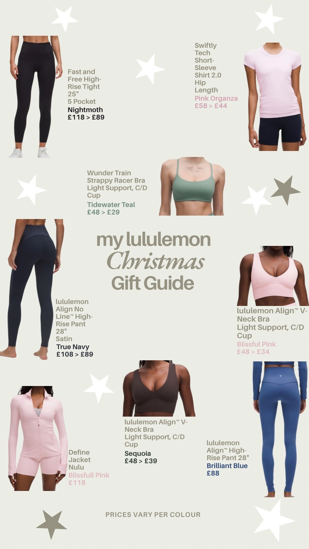 my lululemon Christmas gift guide

#LTKuk #LTKfitness #LTKgiftguide