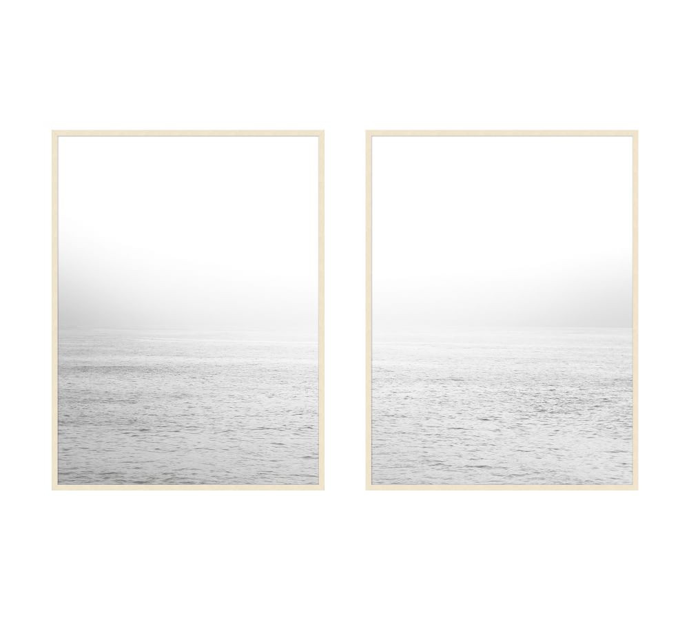 Coastal Calm Wall Art | Pottery Barn (US)