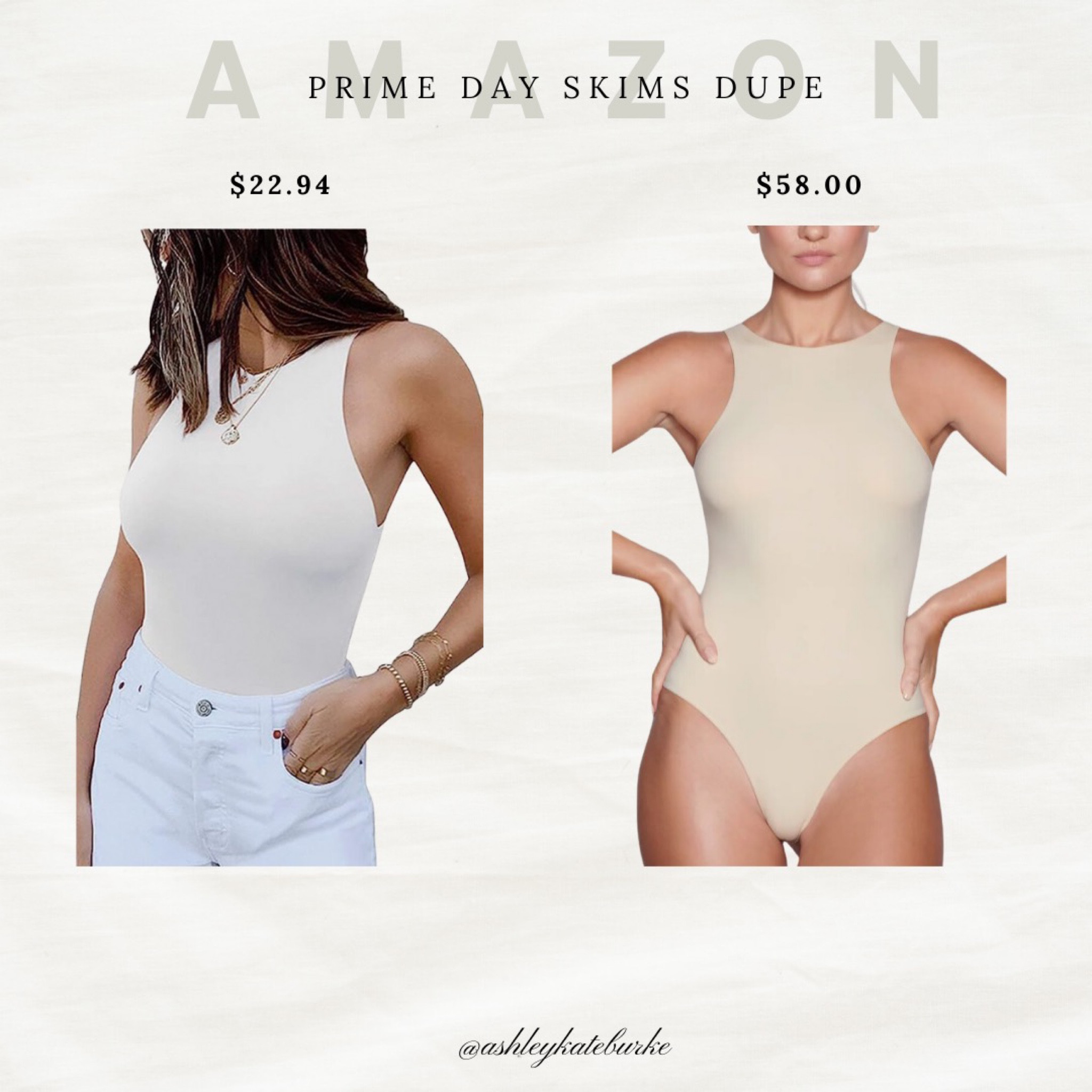 FITS EVERYBODY HIGH CUT BODYSUIT curated on LTK