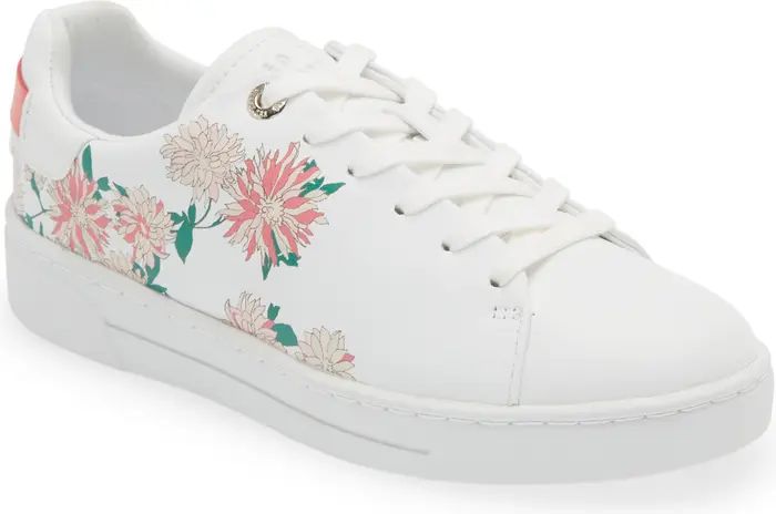 Ted Baker London Artya Floral Sneaker (Women) | Nordstrom | Nordstrom