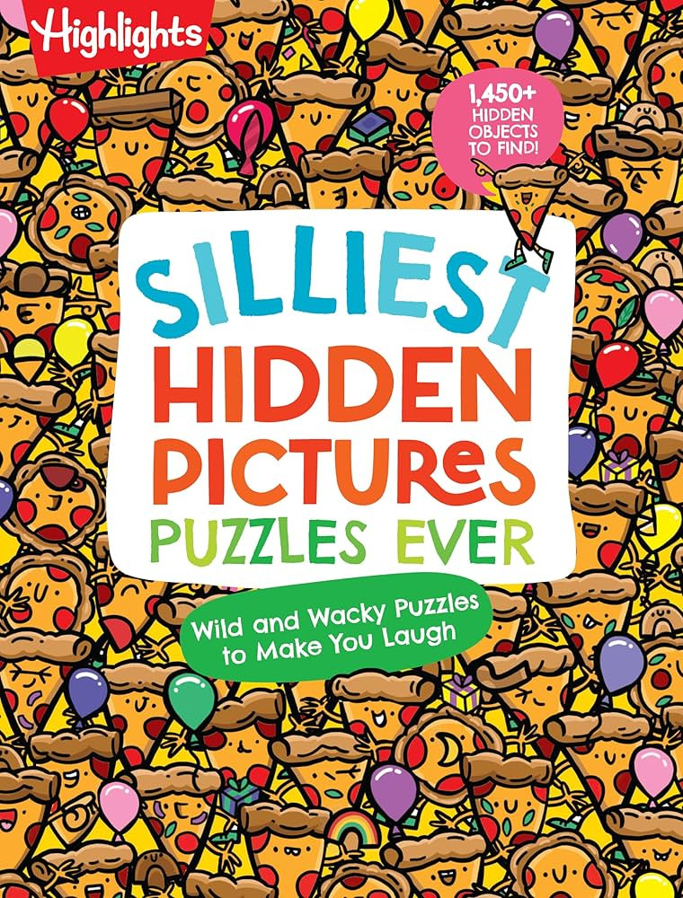 Silliest Hidden Pictures Puzzles Ever: 144 Pages of Silly Puzzles, Tongue Twisters, Jokes and Act... | Amazon (US)