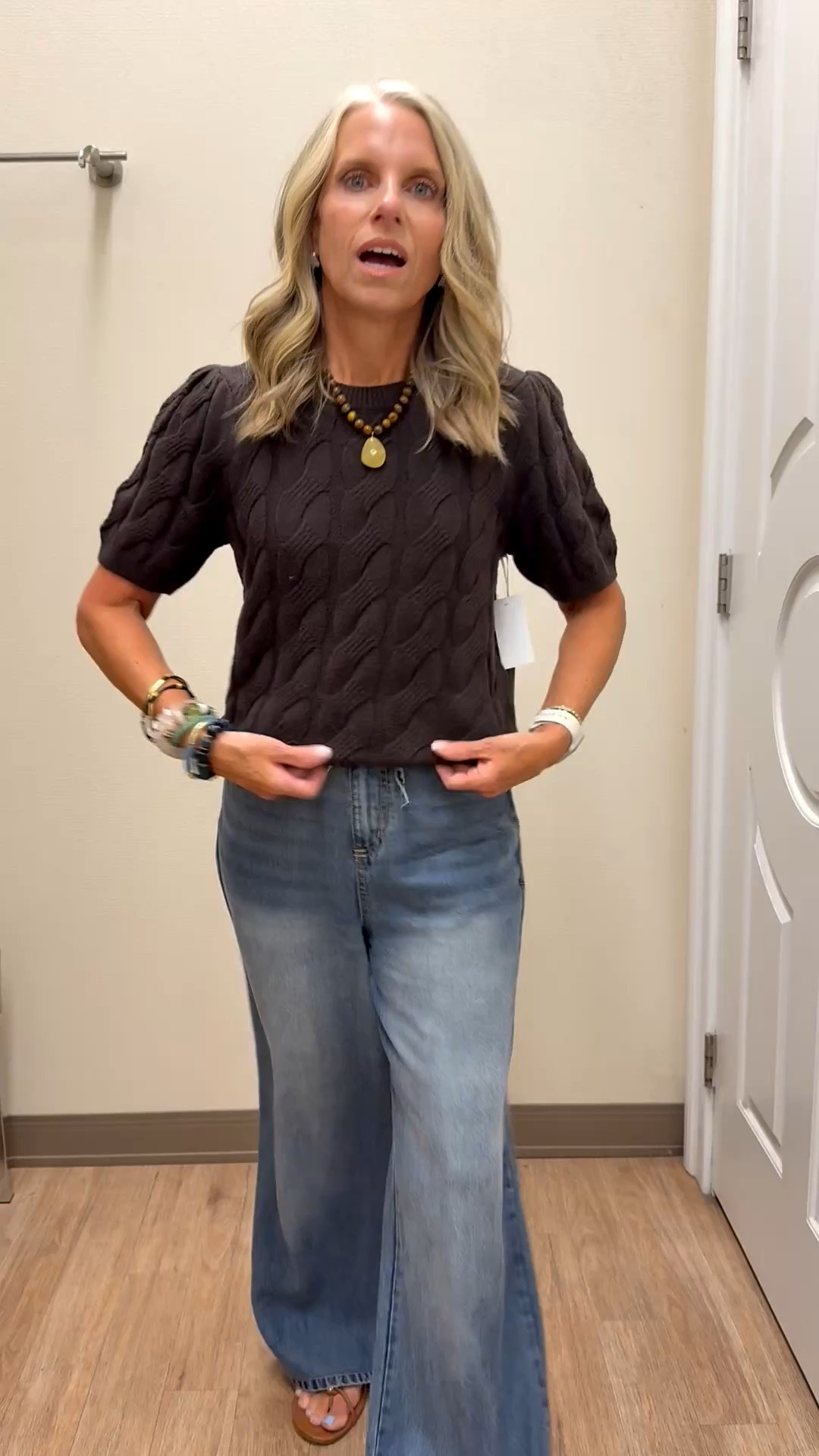 Wearing a small in this sweater and pants and love the fit of both. I hemmed my pants several inches. @Belk @Splendid

#LTKdayinmylife #LTKgrwm #LTKootd