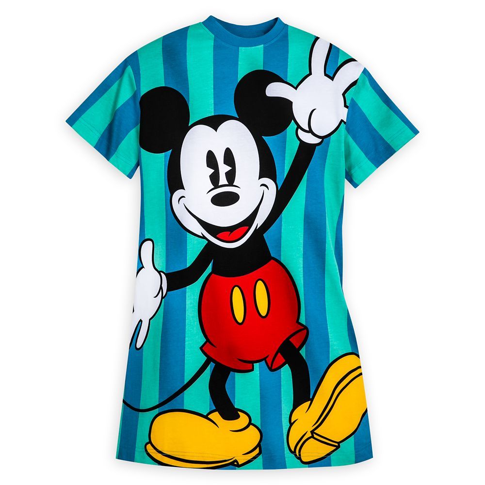 Mickey Mouse T-Shirt Dress for Women – Mickey & Co. | Disney Store
