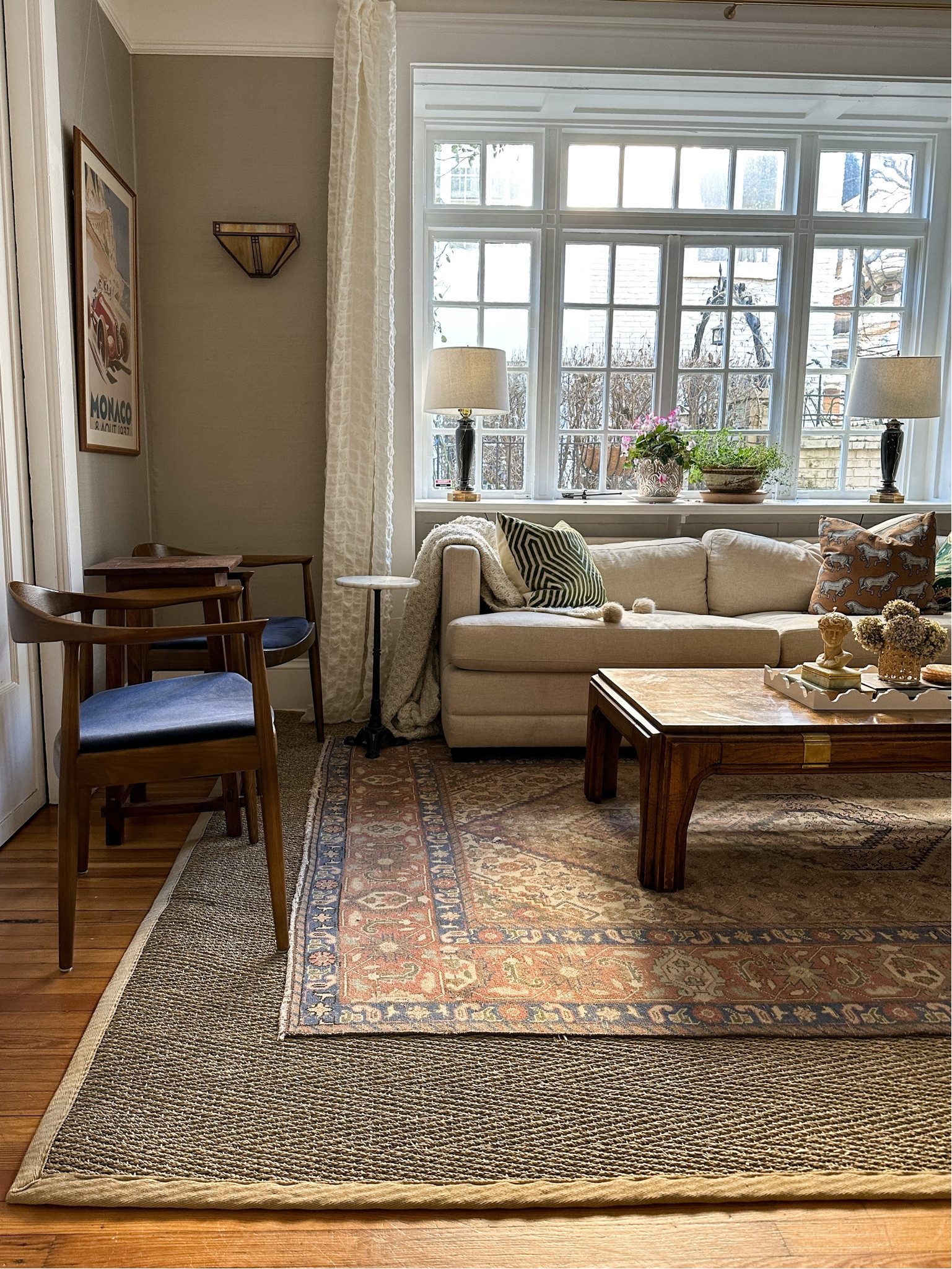 Large area rugs for fractions of the price from this eBay store that sells *slightly damaged* rugs. I bought this 9’x12’ rug for $125. The defect? A pulled thread but I can’t even find it. Total score. Browse the 1000s of rugs this person sells for your home at a fraction of the price. #homedecor #rugs #sisalrug #naturalrug 

#LTKsalealert #LTKhome #LTKunder100