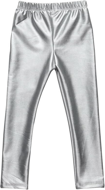 Toddler Metallic Pants | Amazon (US)
