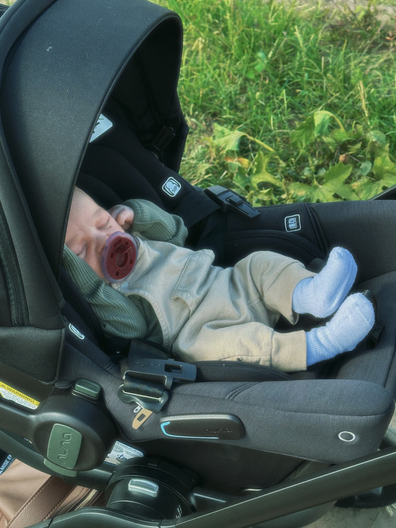 Newborn baby boy fall outfit for pumpkin patch, green onesie, tan overalls 

#LTKSeasonal #LTKKids #LTKBaby