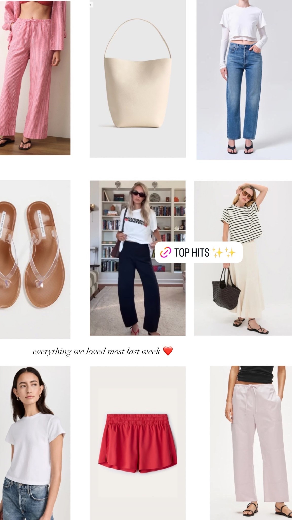 everything we loved most last week ❤️

@Tuckernuck @jcrew @Ruti @blacksuedestudio @agolde @marinelayer @Quince

#LTKootd #LTKmomlife #LTKSeasonal