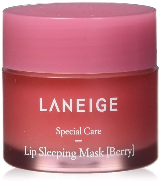 LANEIGE Lip Sleeping Mask ,Berry, Lip Treatment, 0.7 Qunce | Amazon (US)