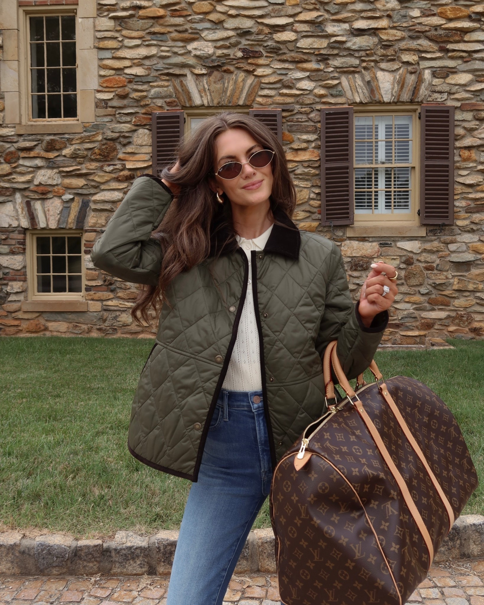 NSALE OUTFIT INSPO 💛 this Barbour jacket is nearly $100 off!!

Nordstrom anniversary sale

#LTKFindsUnder50 #LTKFindsUnder100 #LTKSaleAlert