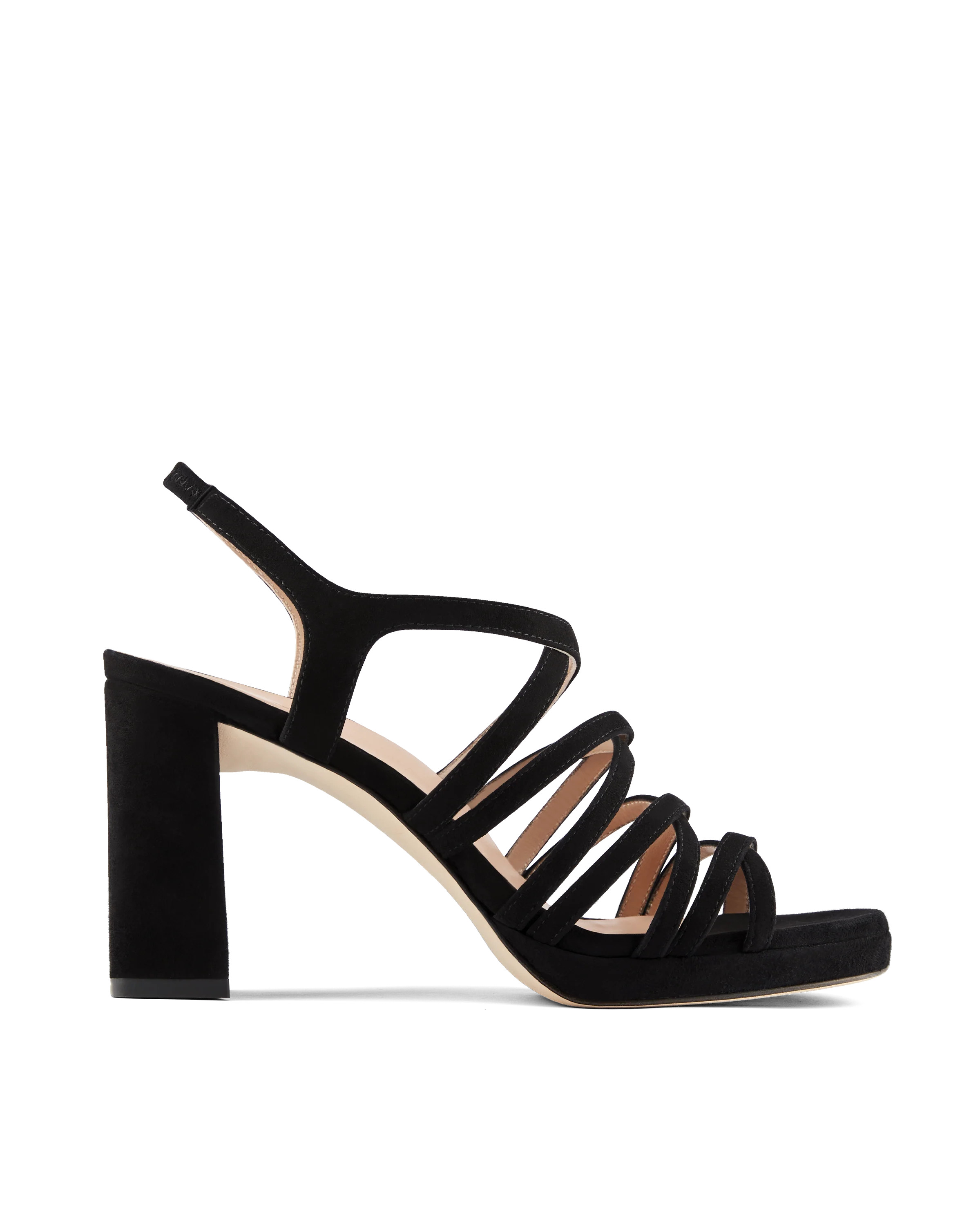 INEZ: Naomi: Black Suede | Inez 