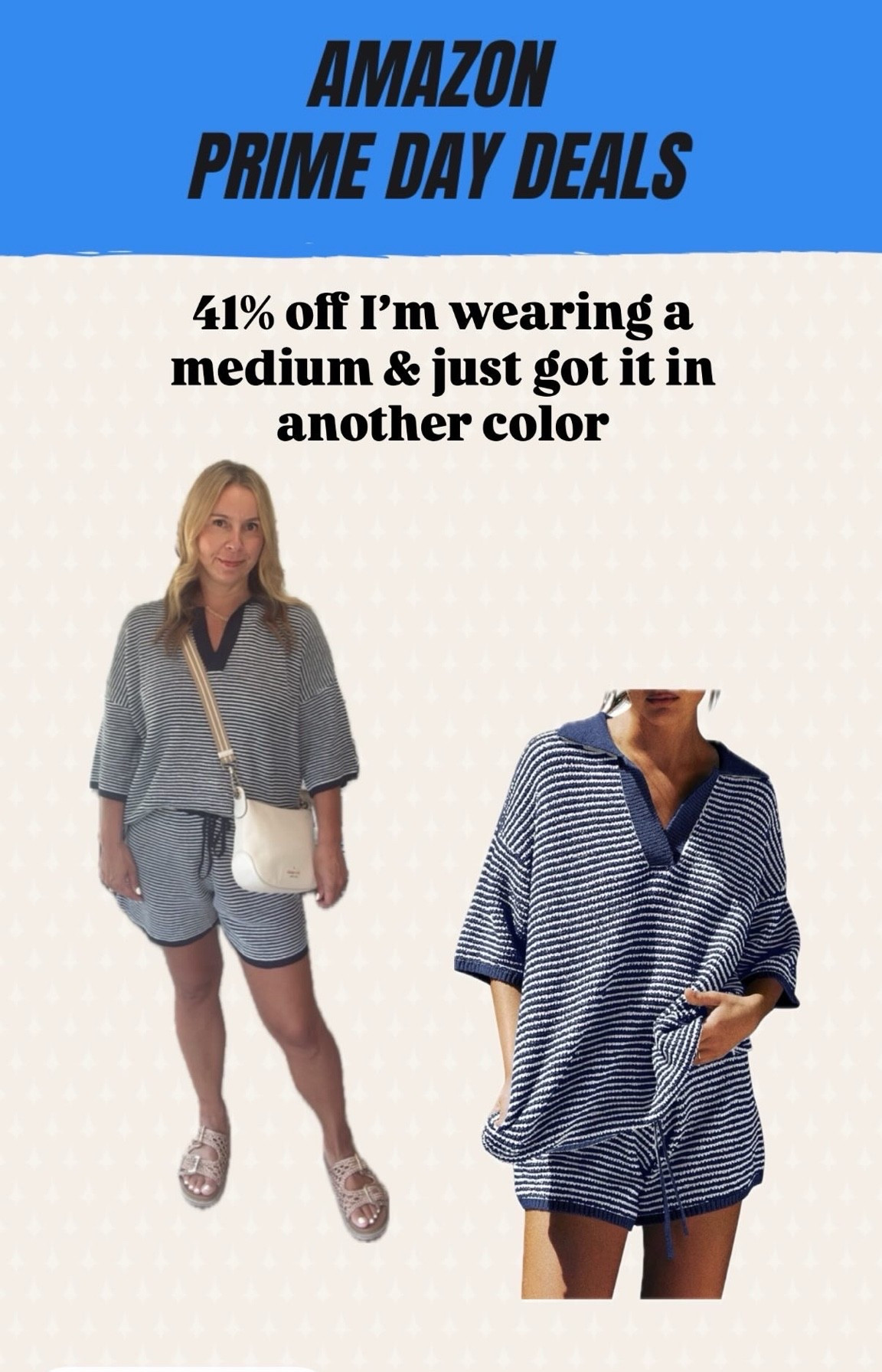The comfiest summer outfit! I’m in a medium. It’s a light sweater material
Prime day deals

#LTKootd #LTKOver40 #LTKSaleAlert