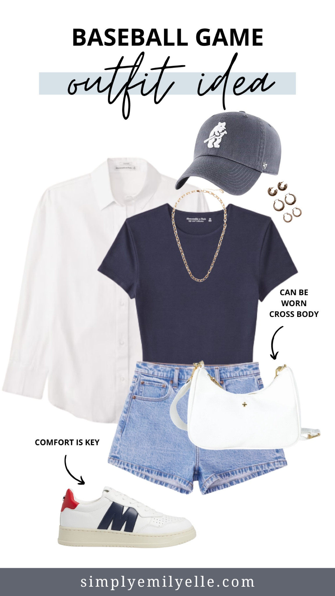 Baseball game outfit, baseball game outfit idea, baseball game outfit ideas, baseball game outfit inspo, what to wear to a baseball game 


#LTKSeasonal #LTKstyletip #LTKFind