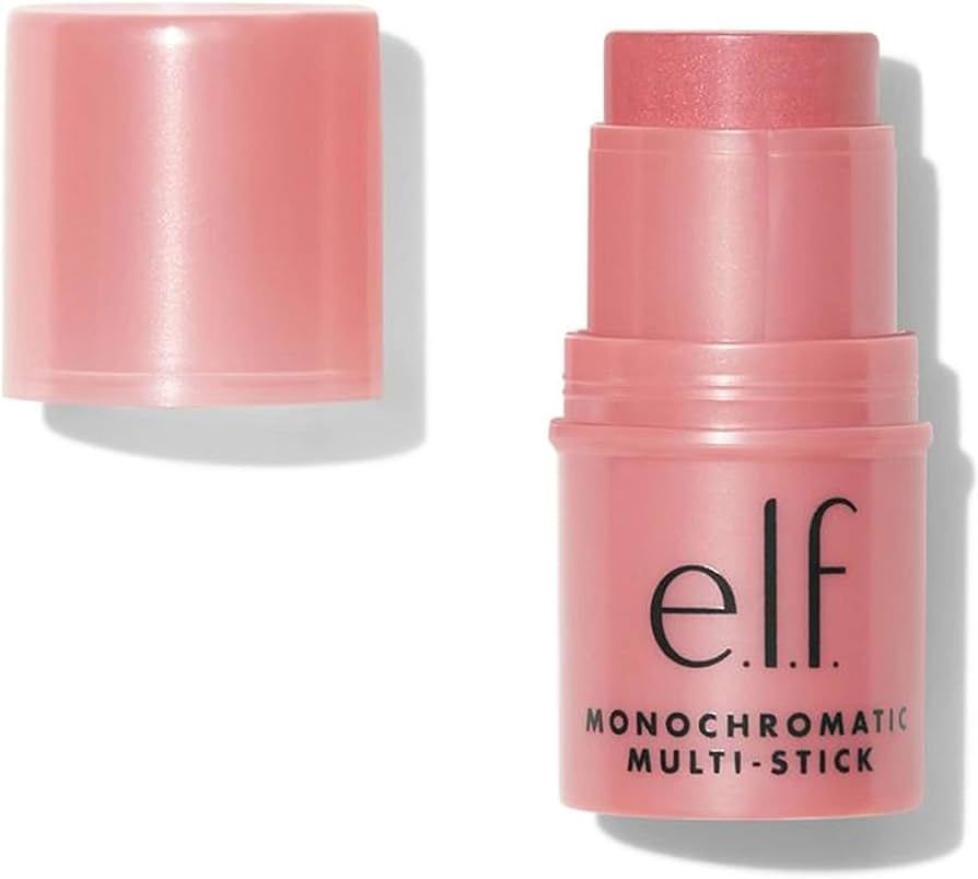 e.l.f. Monochromatic Multi Stick, Luxuriously Creamy & Blendable Color, For Eyes, Lips & Cheeks, ... | Amazon (US)