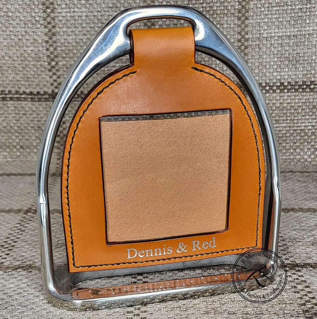 Horse Gift, Personal Horse Stirrup, Horse Picture Frame, Horse Girl, Riding Ornament, Photo Frame... | Etsy (US)