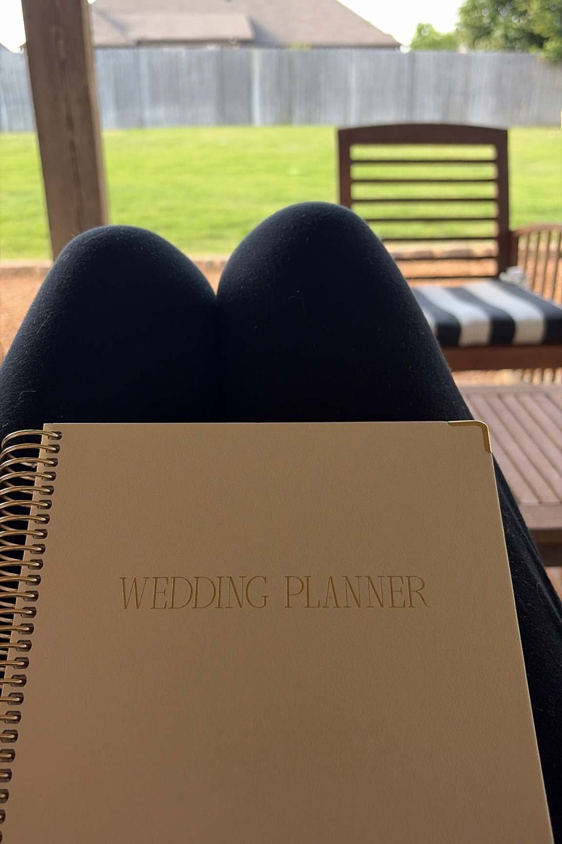 Can already tell this wedding planned is going to be so helpful 

#LTKdayinmylife #LTKWedding
