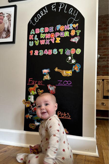 Big hit for the whole fam!

Magnetic chalkboard | toddler activity | toddler learning | kids | baby | amazon find

#LTKfamily #LTKbaby #LTKkids