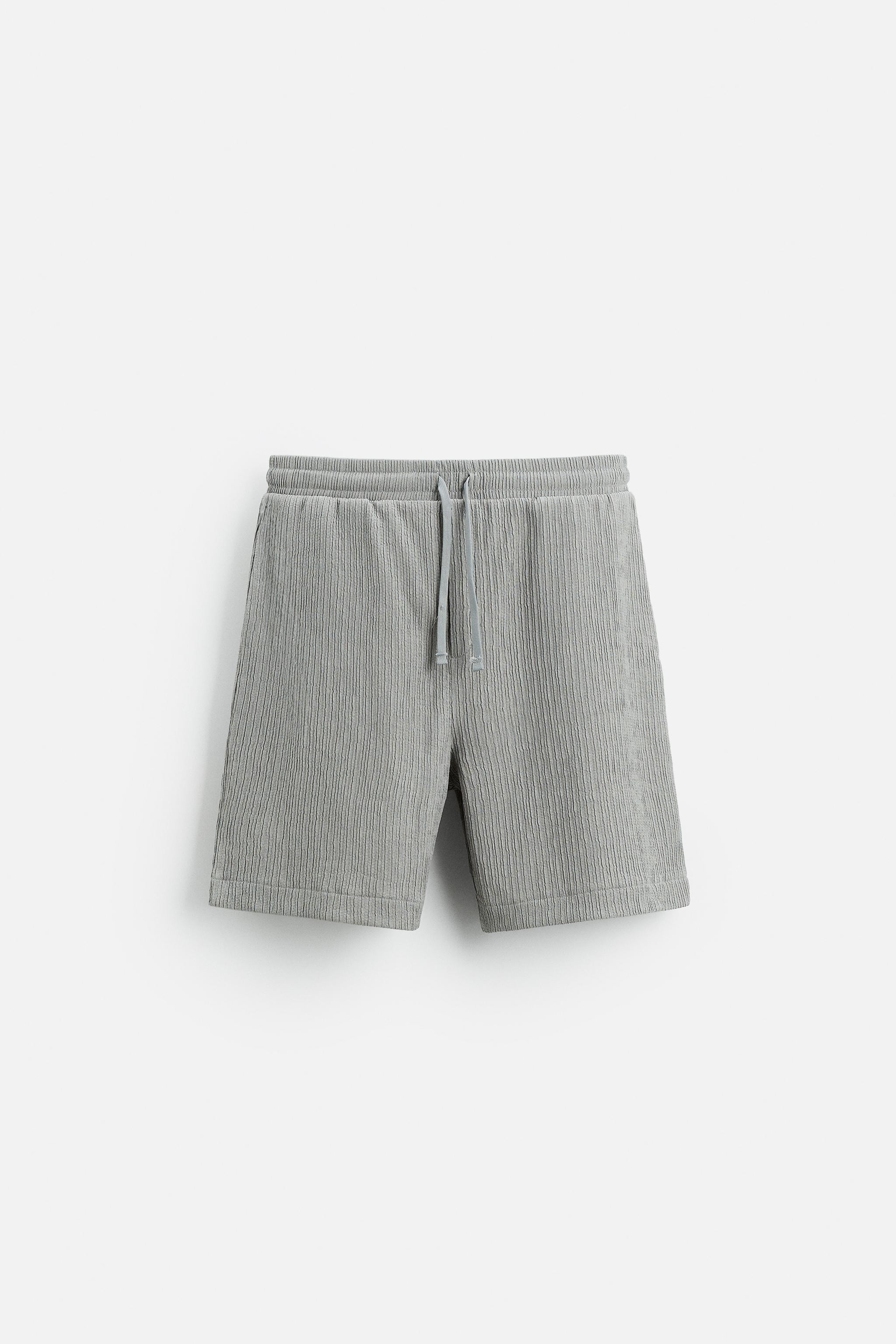 TEXTURED SHORTS | Zara US