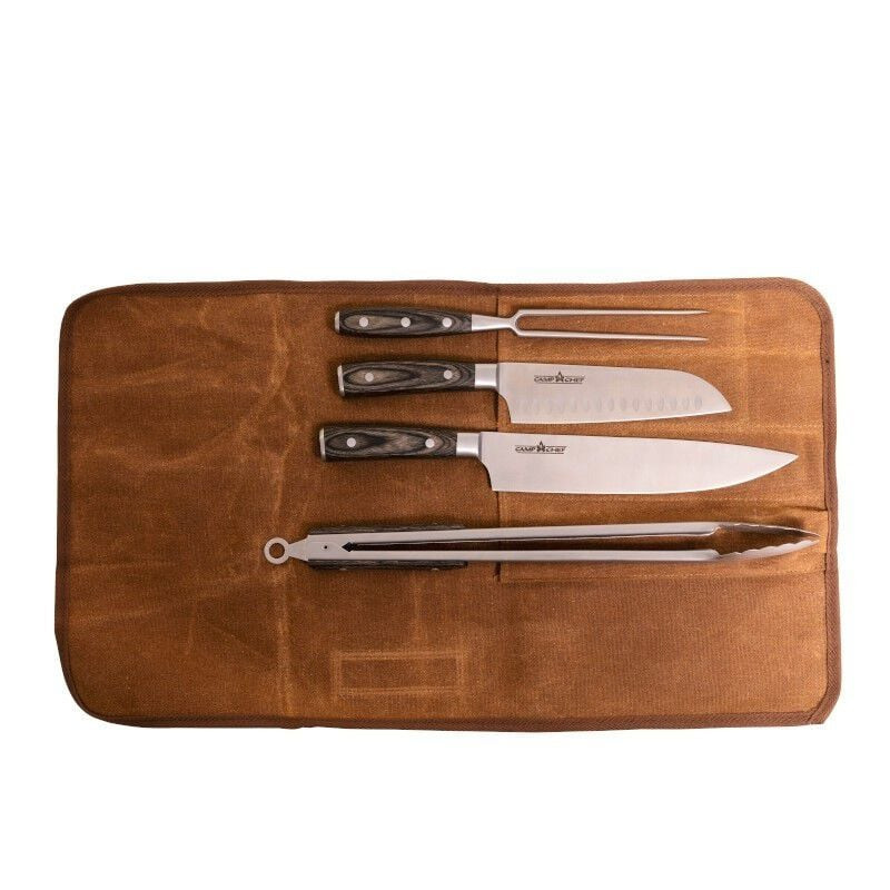 4 Piece Carving Set and More | Camp Chef | Camp Chef