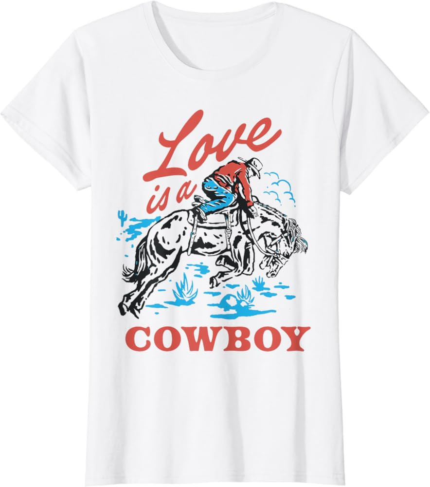 Funny Cowboy T-Shirt | Amazon (US)