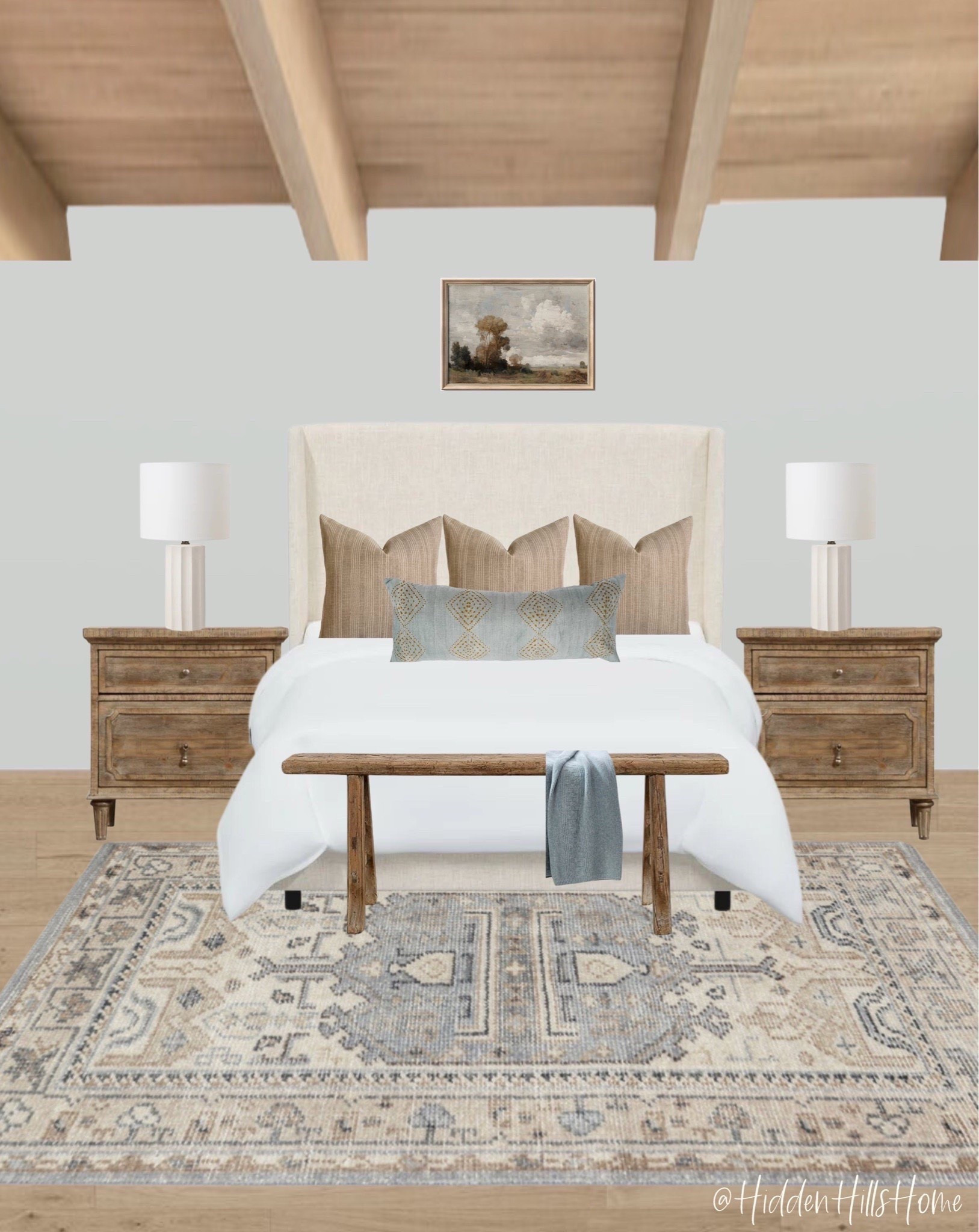 Bedroom decor mood board, bedroom design ideas, home decor, bedroom inspiration #bedroom

Wall color is SW Reflection 



#LTKSaleAlert #LTKHome #LTKSeasonal