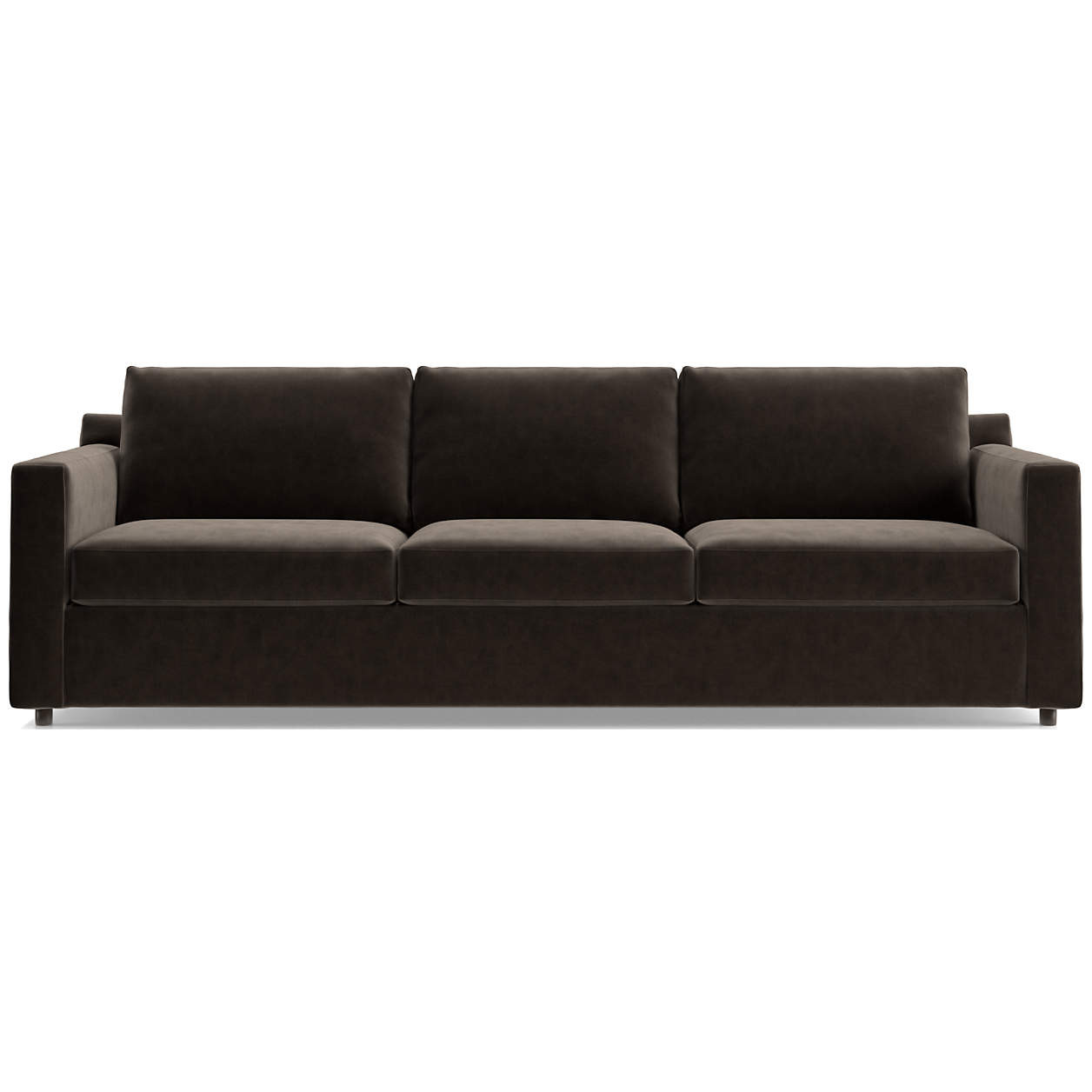 Barrett II 91" Track Arm Sofa + Reviews | Crate & Barrel | Crate & Barrel
