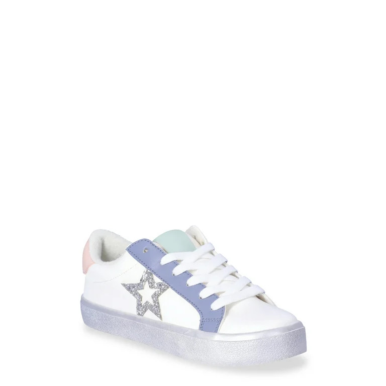 No Boundaries Women’s Low Top Star Sneakers | Walmart (US)