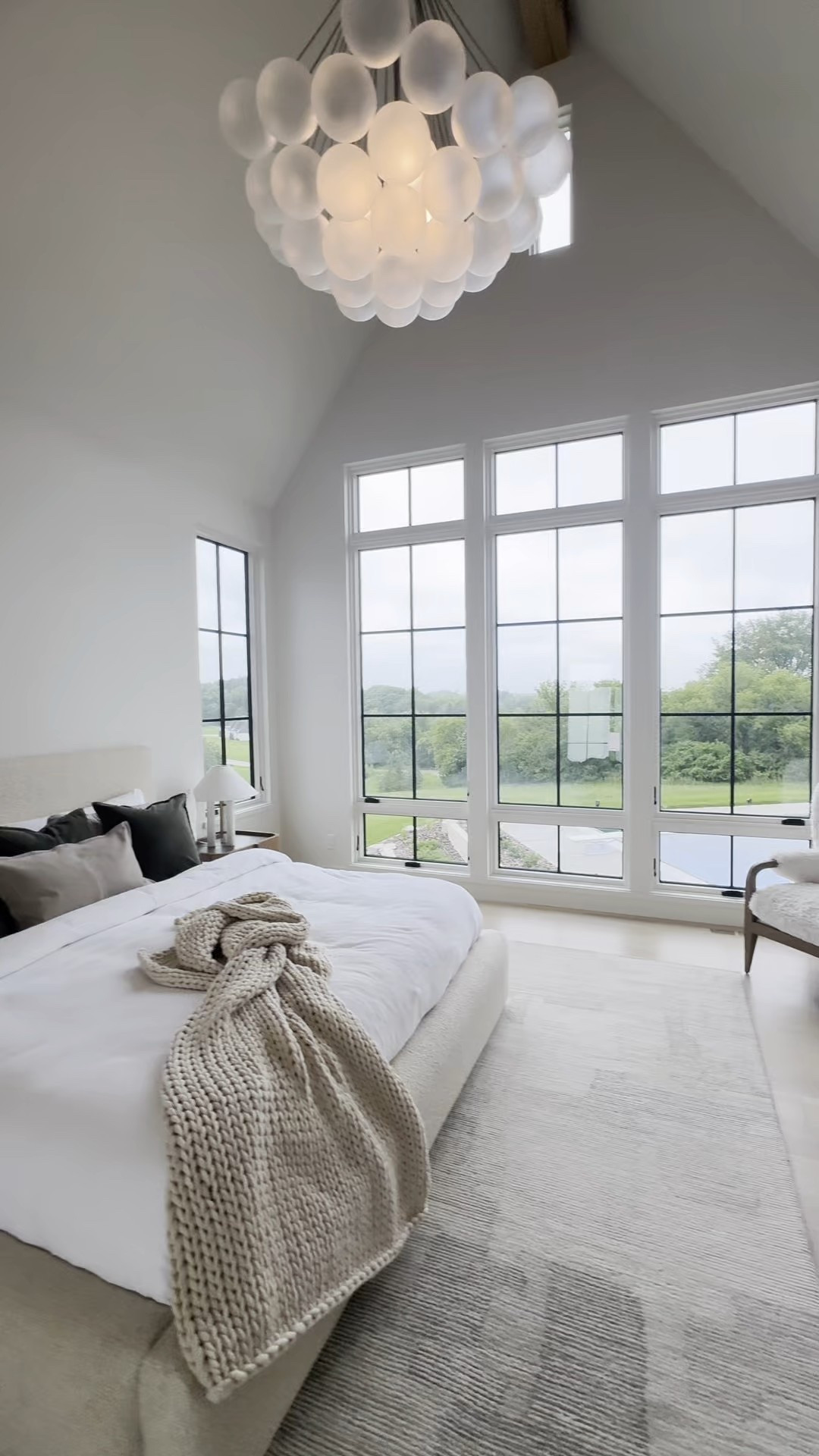 Master Bedroom, comforter, duvet, lamp, McGee and co, amazon, chandelier, lighting, west elm, shades of light. Accent chair. 

#LTKSaleAlert #LTKFindsUnder100 #LTKHome