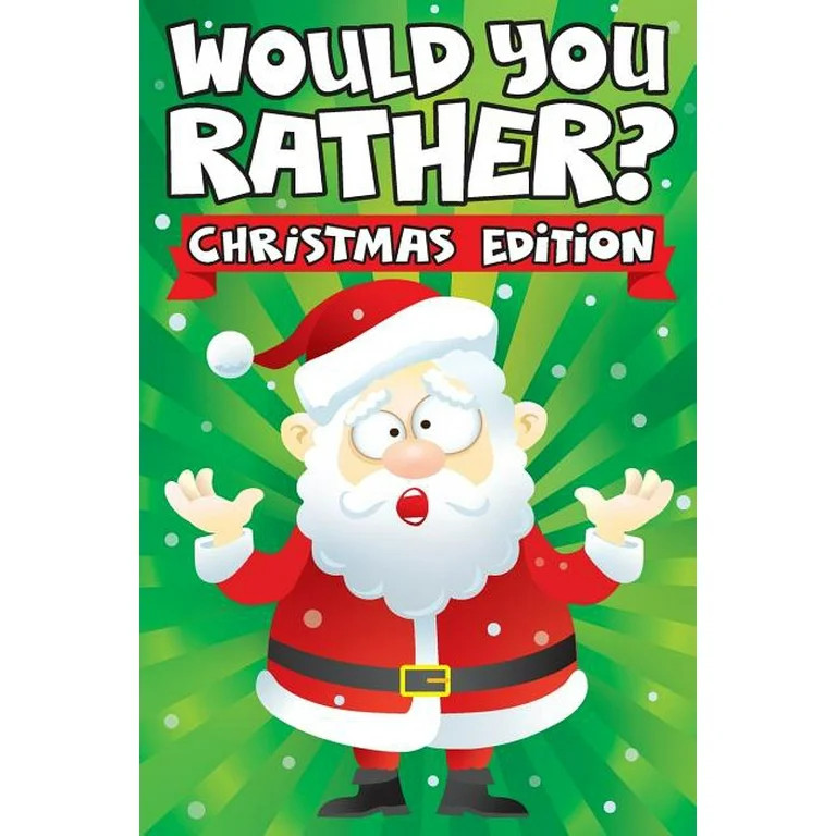 Stocking Stuffer Ideas: Would you Rather? Christmas Edition : A Fun Family Activity Book for Boys... | Walmart (US)