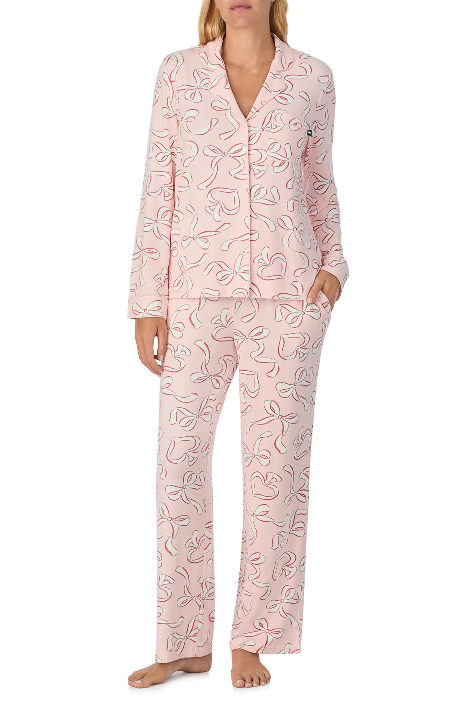 Kate Spade New York print pajamas | Nordstrom | Nordstrom